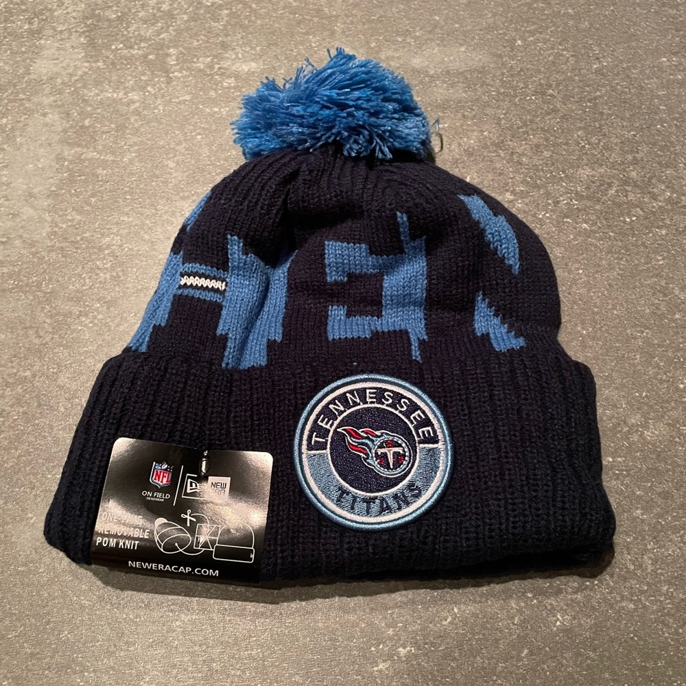 PRICE IS FIRM Brand new Tennessee Titans beanie